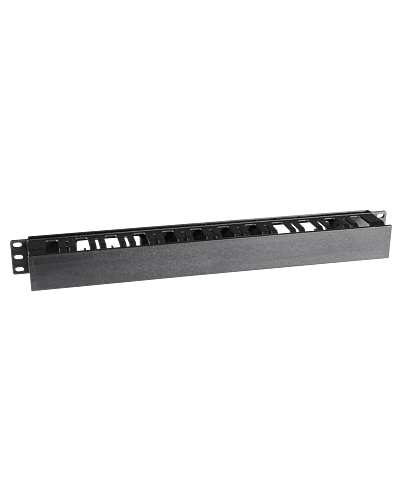 CAYMON BCO101 19" horizontal cable management - 1HE