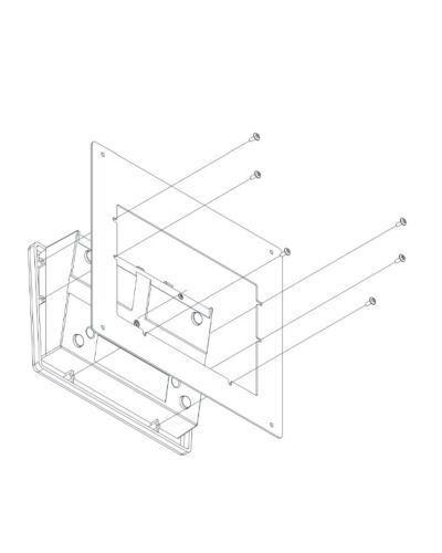 Allen & Heath Mounting Plate Til IP6 & ME-1