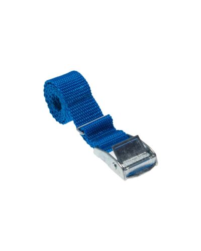 Spænderem 50 cm x 25 mm - Blå