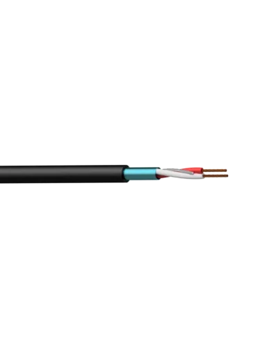 PROCAB BMC224/ Balanced microphone cable - flex 2 x 0.22 mm² - 24 AWG