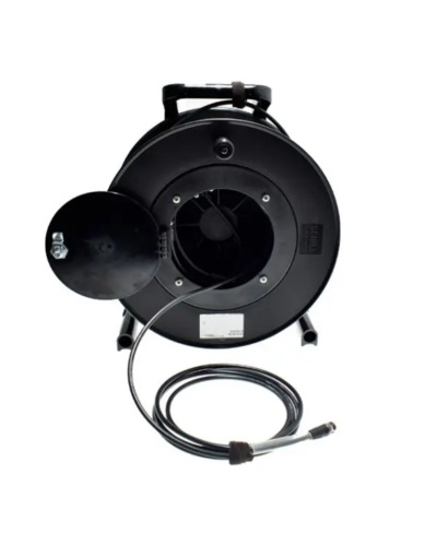 Kabeltromle Med Låge PCX165 BNC 12G-SDI - 50 meter