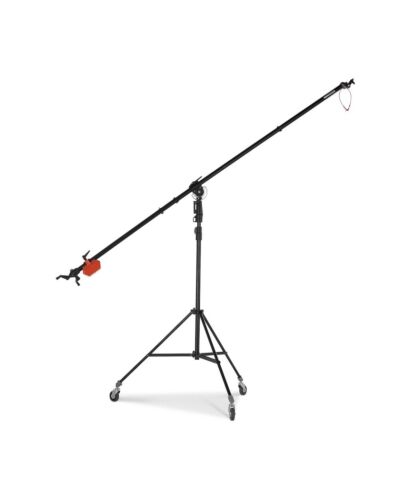 Manfrotto 025BS Light Boom Sort 270 cm (Med Stativ)