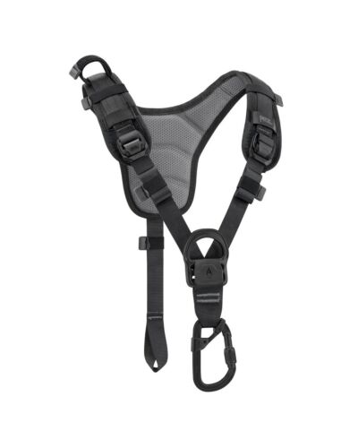 Petzl Chest Harness Top - Sort