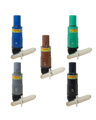 Powerlock Stik - 660A / 1000V Han/Drain, Crimp for 95mm2, For Kabelmontering (Flere Varianter)