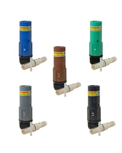 Powerlock Stik - 660A / 1000V Hun/Source, Crimp for 95mm2, For Kabelmontering (Flere Varianter)