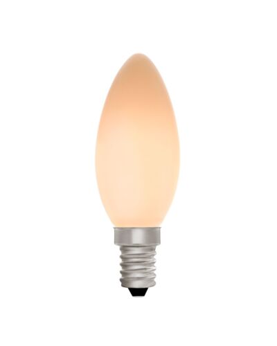 Zico Lighting LED Kertepære, 230V, 4W, E14, 20-300lm, 2000-2800K D2W, Porcelæn