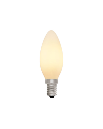 Zico Lighting LED Kertepære, 230V, 4W, E14, 20-250lm, 2000-2800K D2W, Porcelain