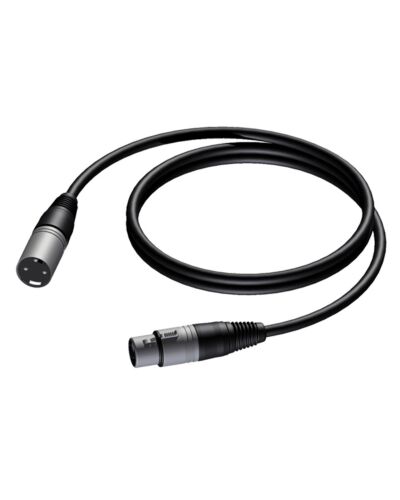 PROCAB CAB901/5 XLR male - XLR female, 1 - 20 meter