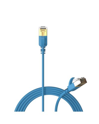 PROCAB CSD570 CAT7 Netværkskabel - Blå - Flere Længder