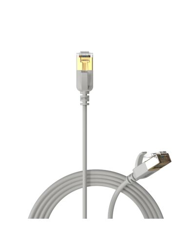 PROCAB CSD570 CAT7 Netværkskabel - Grå - Flere Længder