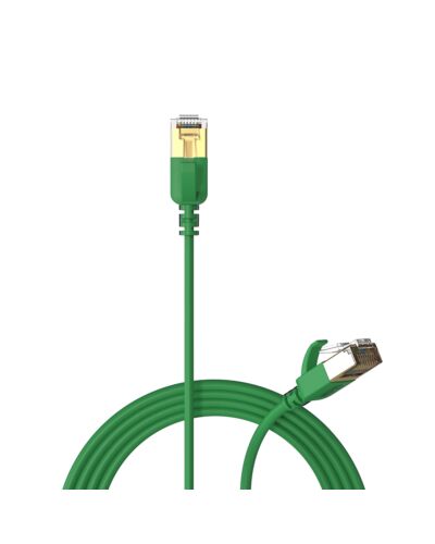 PROCAB CSD570 CAT7 Netværkskabel - Grøn - Flere Længder