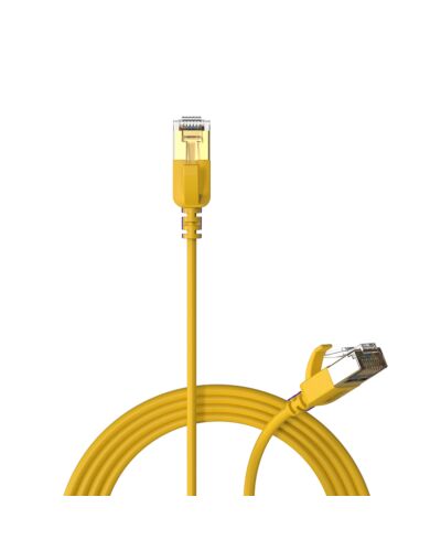 PROCAB CSD570 CAT7 Netværkskabel - Gul - Flere Længder