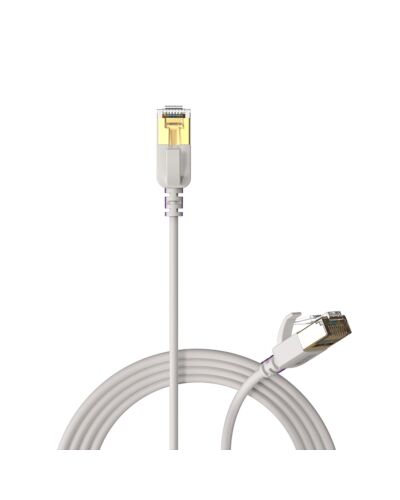 PROCAB CSD570 CAT7 Netværkskabel - Hvid - Flere Længder