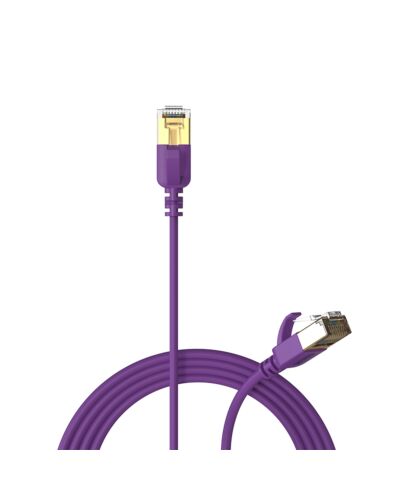 PROCAB CSD570 CAT7 Netværkskabel - Lilla - Flere Længder