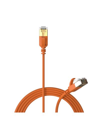 PROCAB CSD570 CAT7 Netværkskabel - Orange - Flere Længder