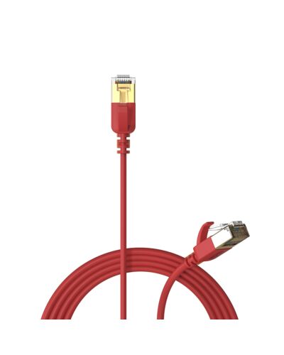 PROCAB CSD570 CAT7 Netværkskabel - Rød - Flere Længder