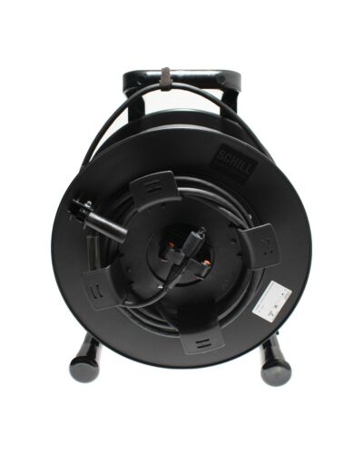 Ethernet Kabeltromle CAT6A med etherCON RJ45 Stik, Winding