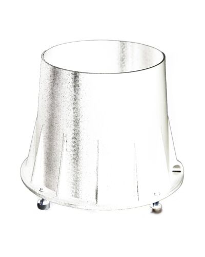 BB&S Top Hat - Hvid For Compact CBL/CFL