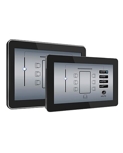 Allen & Heath CC-7 og CC-10 Touch Panels til custom control