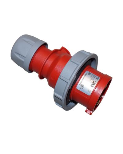 4P CEE Stik - 16A, Han, Rød, IP67