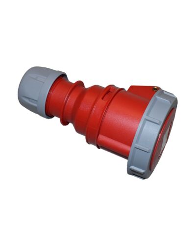 4P CEE Stik - 16A, Hun, Rød, IP67