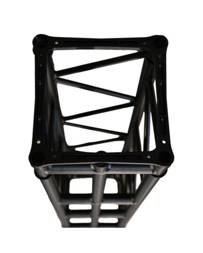 Litec Centertube Truss QH40SA100 40x40x200 cm. Sort
