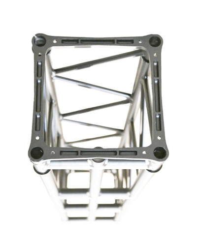 Litec Centertube Truss QH40SA 40x40x200 cm. Sølv