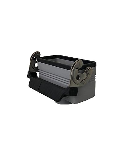 ILME CHV-24-LG 24P Hus Lige lav - 1 bøjle, 1 x PG21, Grå 