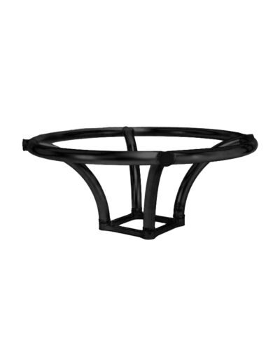 Litec top ring cirkel truss dia: 100cm, sort, Demo