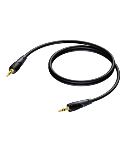PROCAB CLA716/15 3.5 mm Jack male stereo - 3.5 mm Jack male stereo, 1,5-15 meter