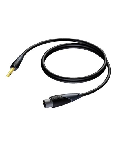 PROCAB CLA900 1x 6,3mm Jack Han -> 1x XLR Hun, 10 meter