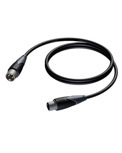 PROCAB CLA901, XLR Han - XLR Hun, 1,5 - 20 meter
