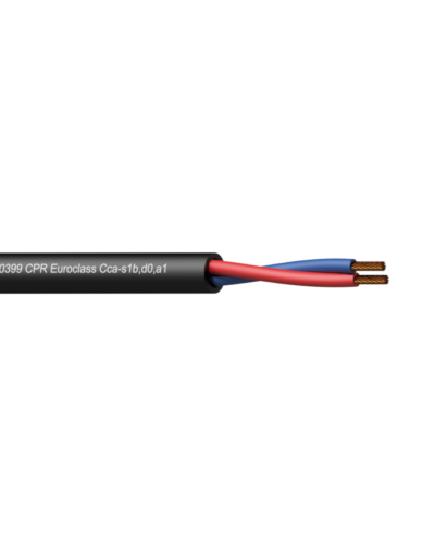 PROCAB Højttalerkabel 2 x 1.5 mm², Inst., 100-300M