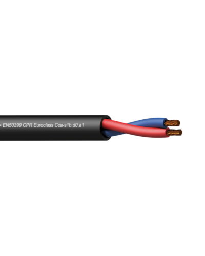 PROCAB Højttalerkabel 2 x 4 mm², Inst., 100-300 M