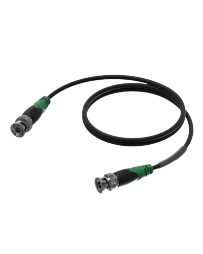 PROCAB BNC han - BNC han, 50 ohm, 0,5 - 10 meter