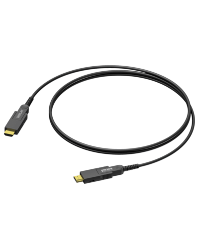 PROCAB HDMI A male - HDMI A male - Active optical - Interchangeable connectors