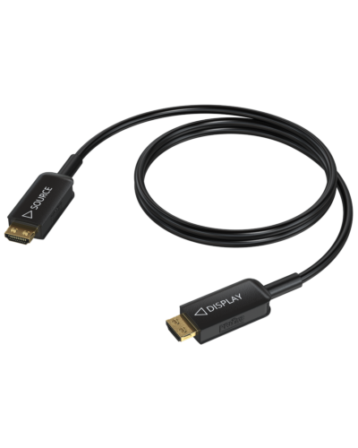 PROCAB HDMI 2.1 Active optical cable – HDMI A male - HighFlex™