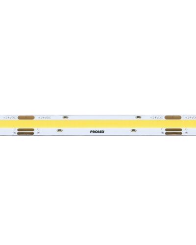 PROLED Flex Strip COB Dynamic White - 5 meter, 24VDC, 67,5W, 2700-6500K