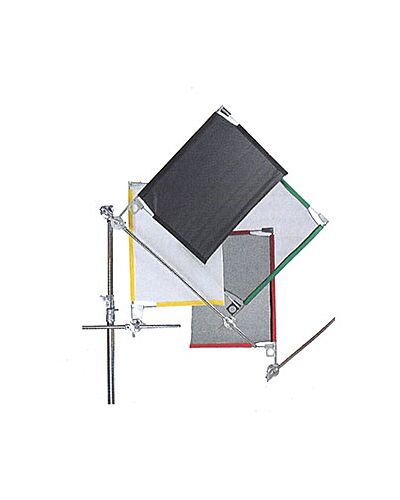 Avenger Double Black Cover 18'' X 24'' Collapsible