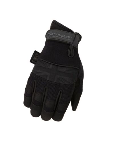 Dirty Rigger Handsker - Comfort Fit - All black