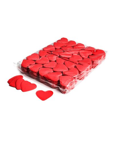 MAGICFX Hjerte Konfetti Bionedbrydeligt Slowfall - Flere Farver