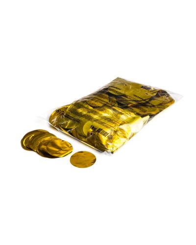 MAGICFX Cirkel Metal Konfetti - Flere Farver