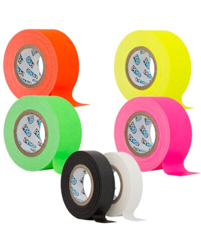 Console Tape - 24mm x 9,2m - Flere Farver