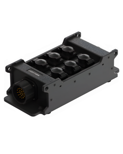 Contrik Stikplanke - Socapex 419 -> 6x PCT1.Link IP65