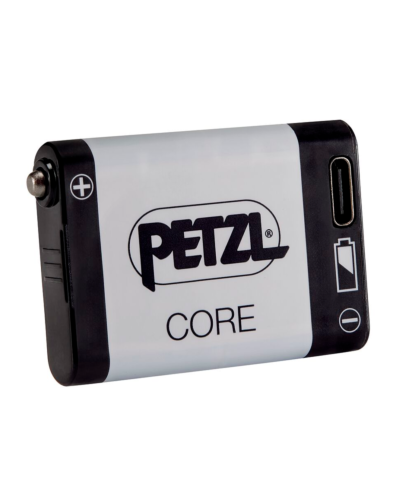 Petzl CORE genopladeligt batteri for pandelamper - USB-C Opladning