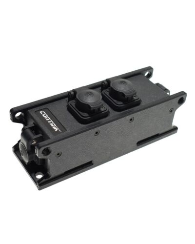 Contrik Stikplanke PCT1 Han -> 3x PCT1 IP65