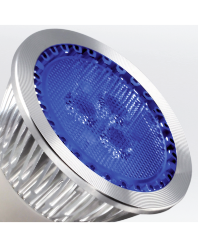 PROLED MR16 LED, 230V, 3 x 1W, GU10, 30°, Blå