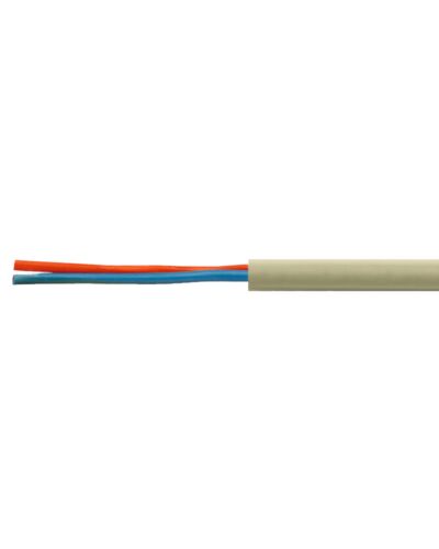 PROLED PVC Kabel 2 x 0,34mm², Ø4,2mm
