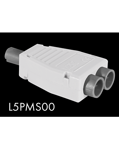 PROLED 2-Pin Mono Splitter, 1x han --> 2x hun