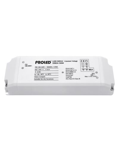 PROLED Transformer 24V 50W med Fase Dæmp.